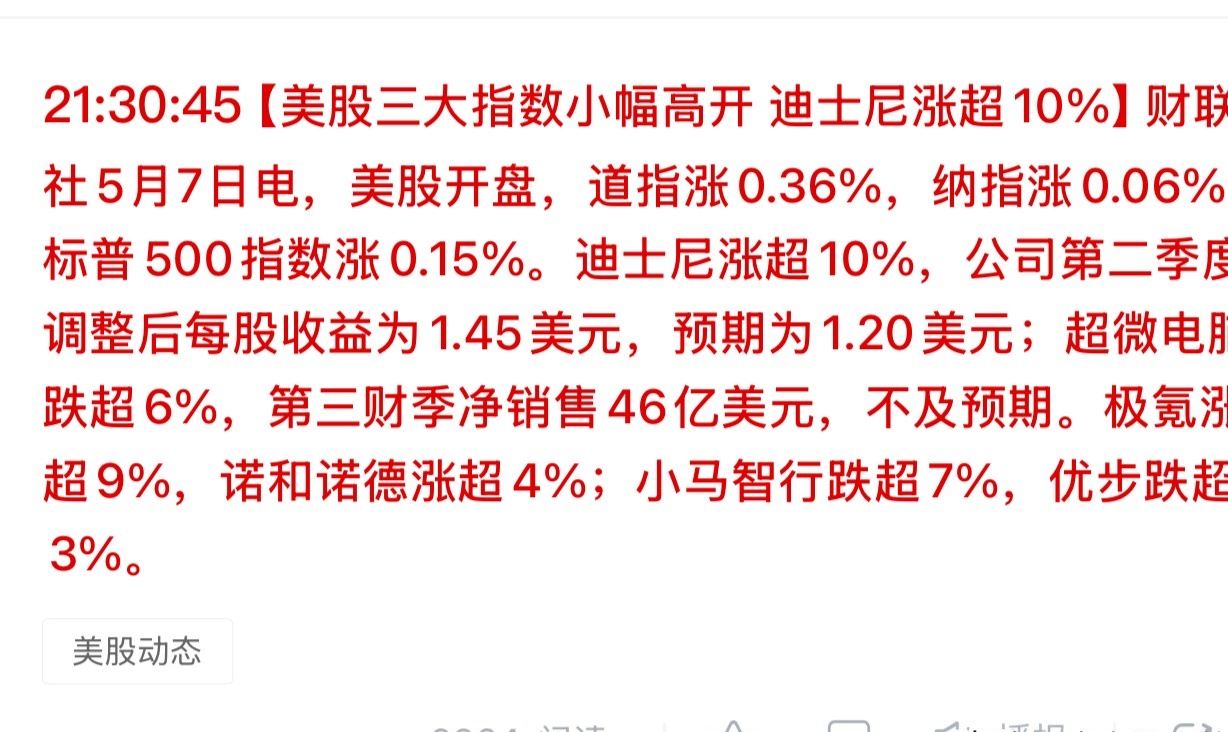 美股三大指数小幅收涨 Meta、亚马逊跌超1%