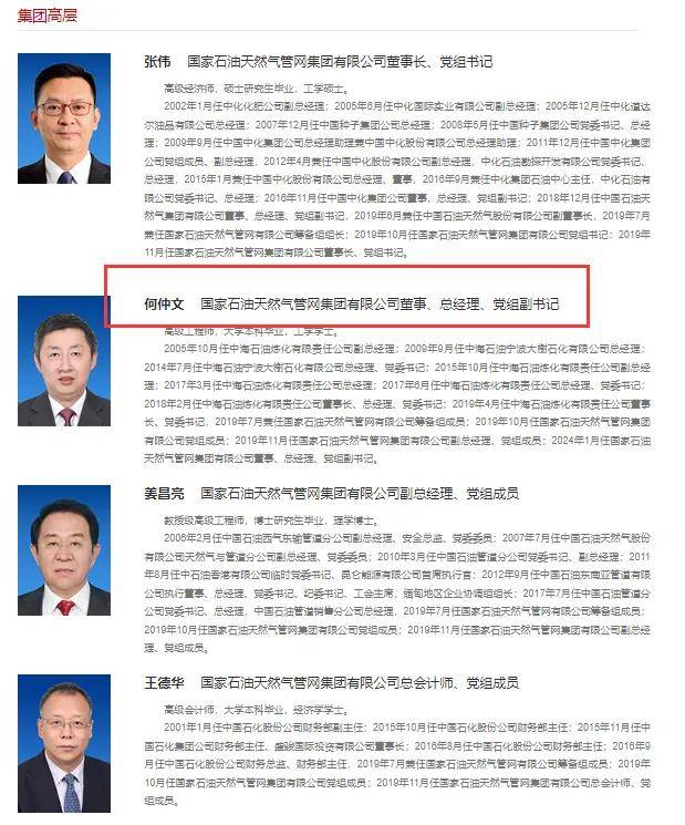 中海油领导层调整：黄永章任总经理、党组副书记