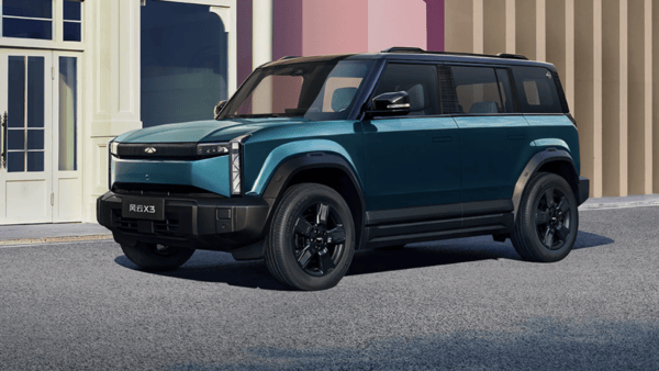 奇瑞风云押注方盒子车型 风云X3家族再添新成员