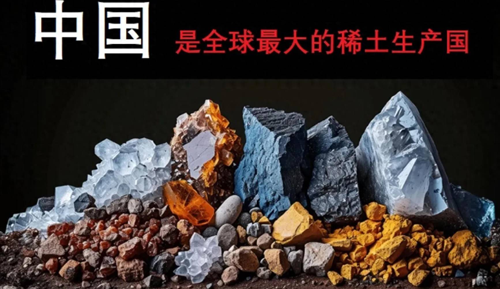 中国对稀土、超硬材料、锂电池等相关物项实施出口管制