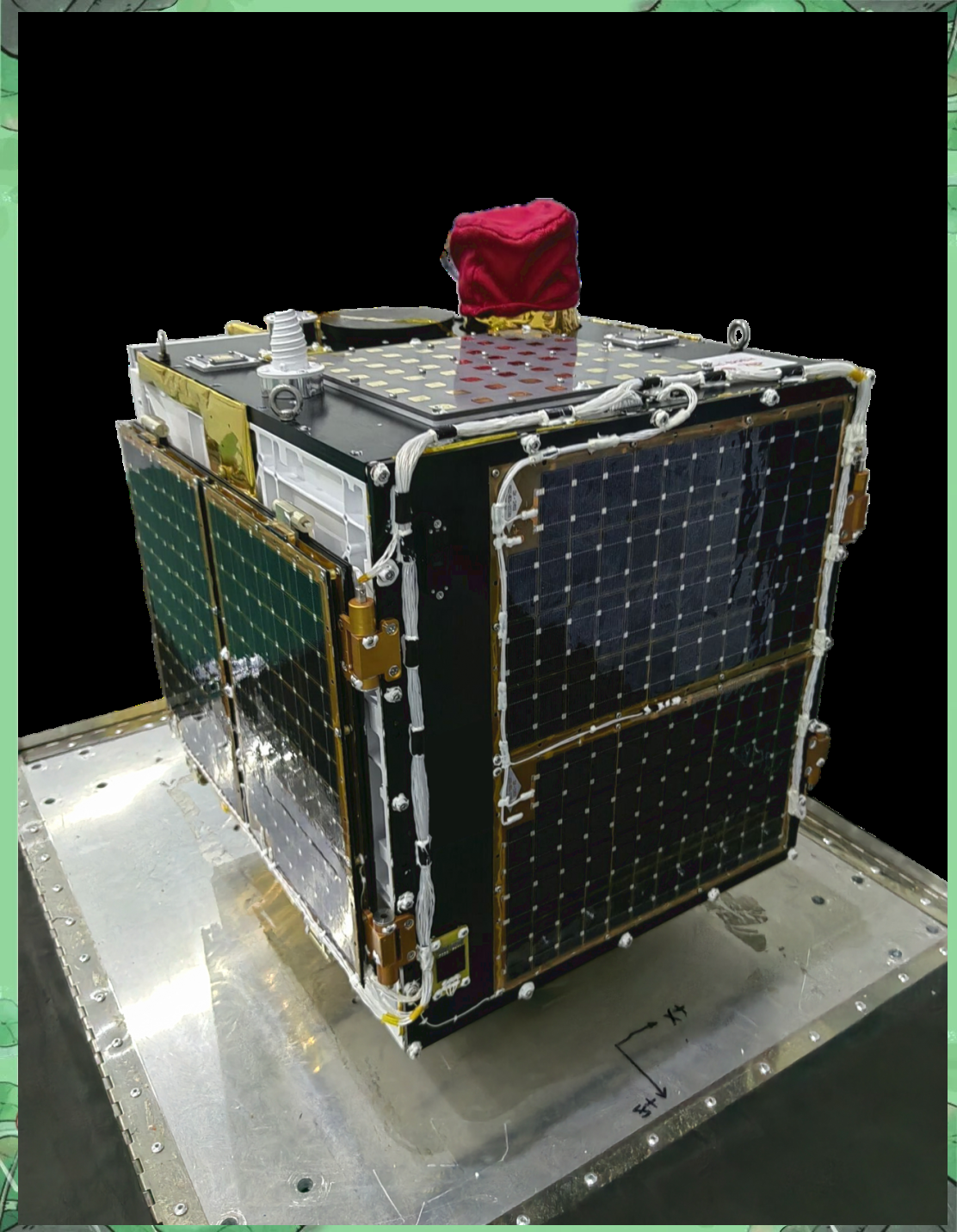 首颗“雄安造”卫星完成生产下线