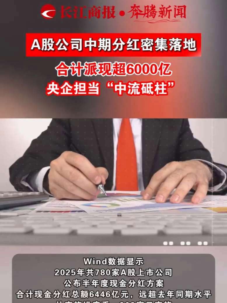 最高近20亿！A股三季报分红悄然启幕