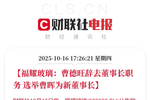 菲沃泰聘任赵钱波为董秘、财务总监：曾任城地香江董秘、财务总监 今年9月收监管警示函
