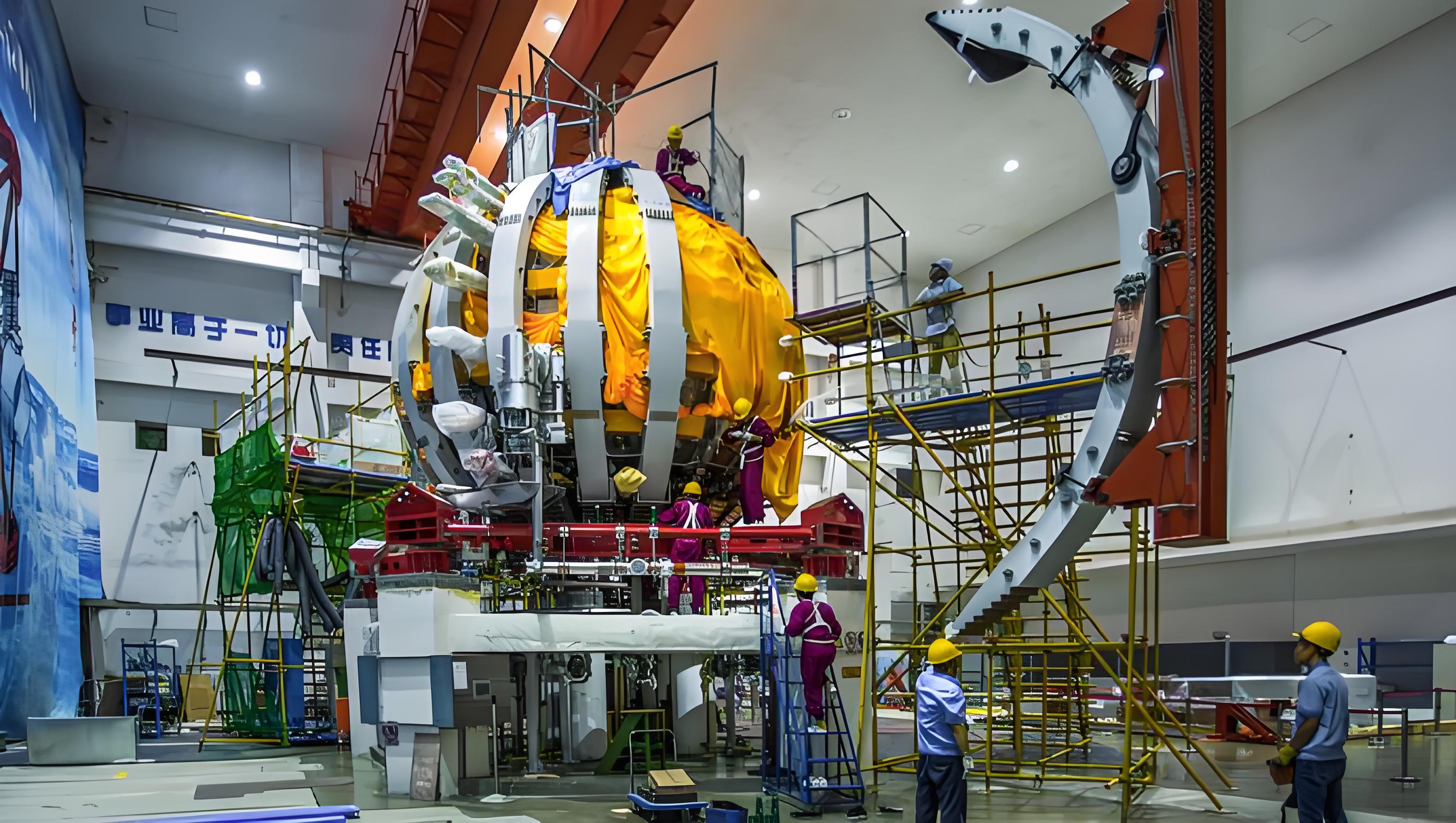 我国科研人员实现“人造太阳”关键核心材料制备