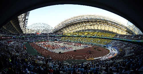 金陵体育：参与全运会多个项目器材供货及服务