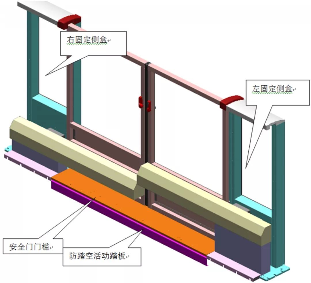 康尼机电获得实用新型专利授权：“一种轨道交通用末节踏板折叠和自动释放装置”