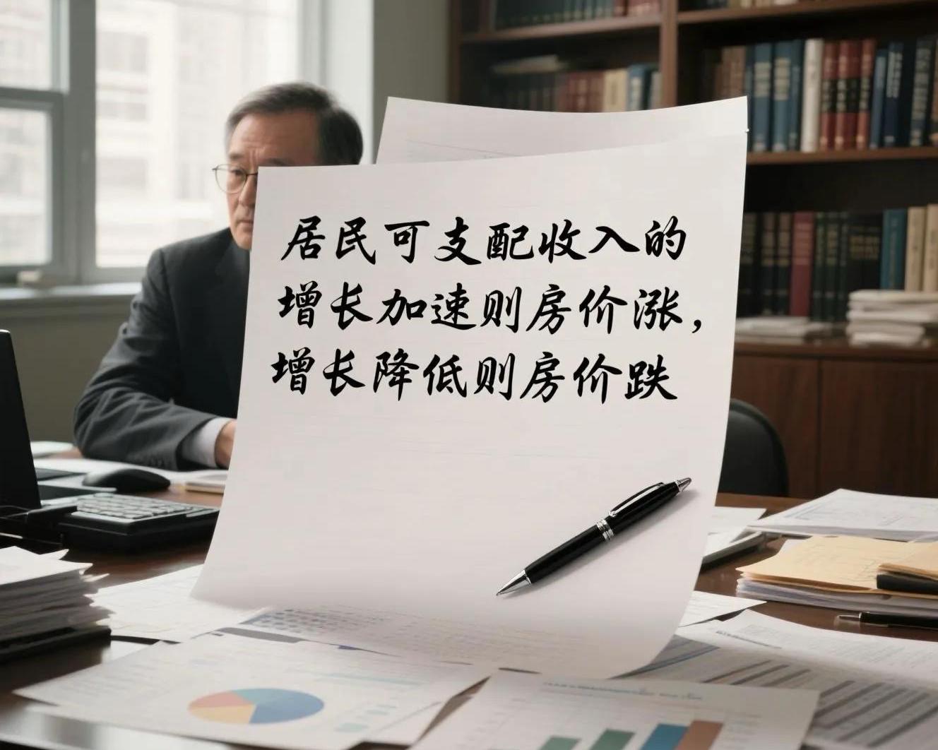 现在，他们买房的标准是租金回报率