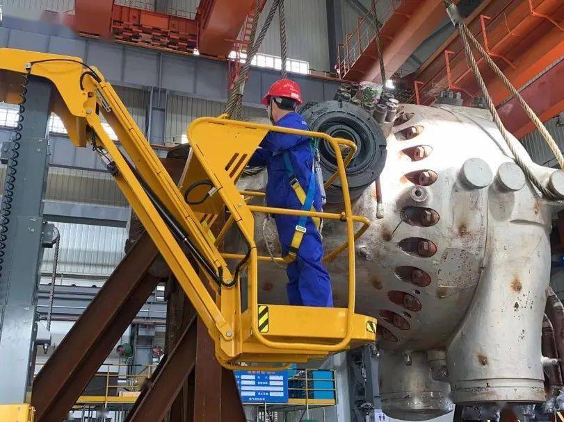 豪迈科技获得实用新型专利授权：“一种燃气轮机缸体喷涂工装”