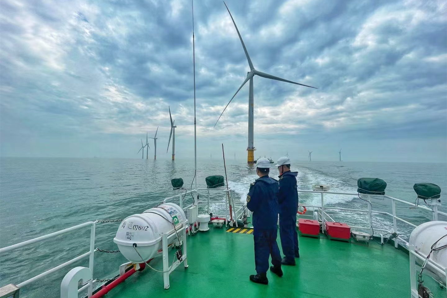 明阳智能张传卫：未来五年深远海是风电开发主力