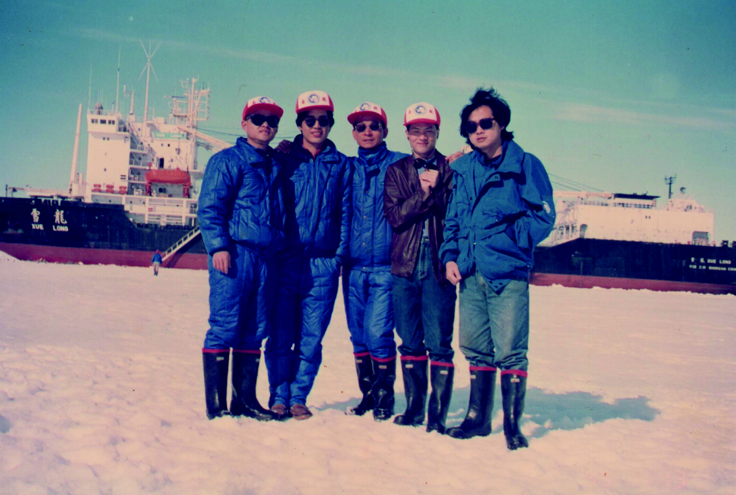 第42次南极考察丨记者手记：他们，工作在“雪龙”号最深处