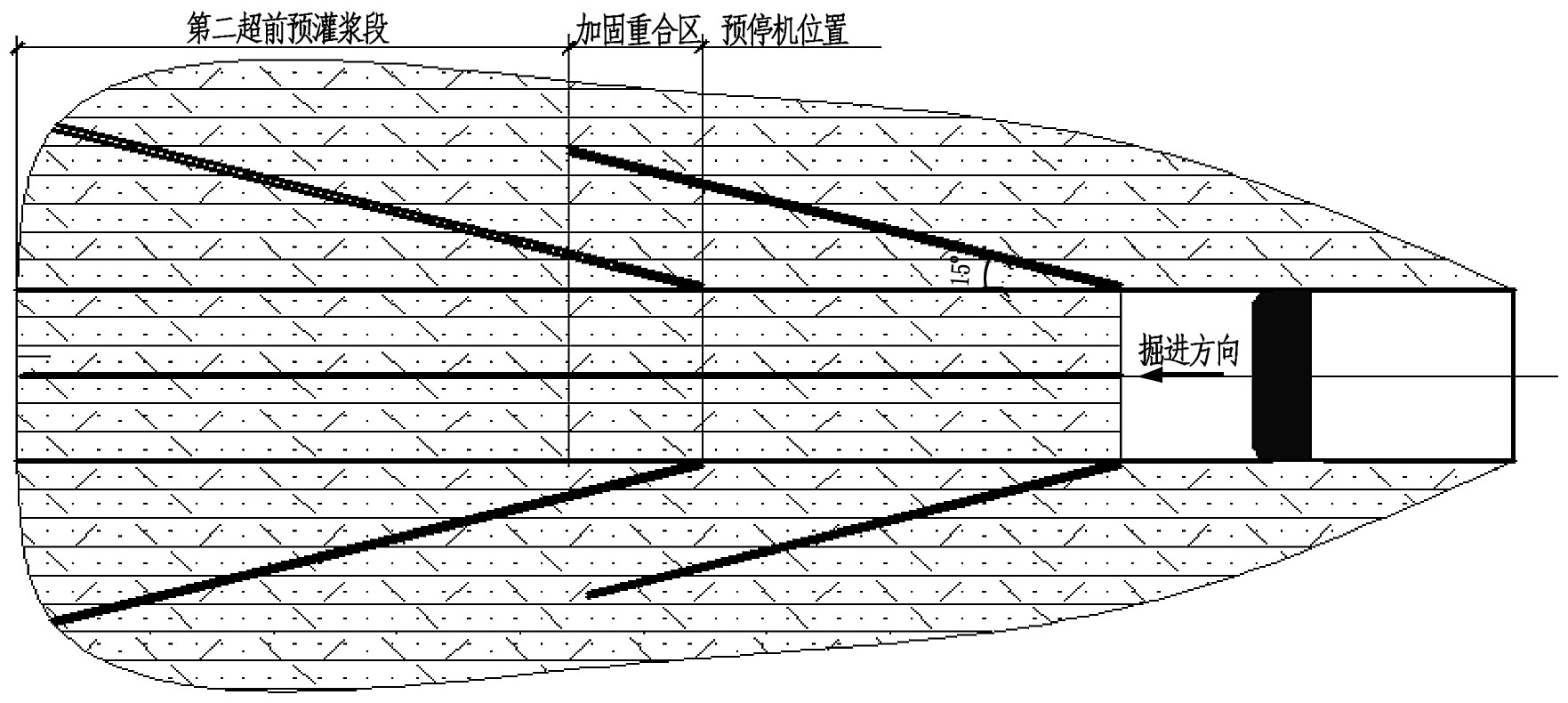 铁建重工获得发明专利授权:“长距离深埋TBM斜井富水复杂岩层的支护结构及工作方法”
