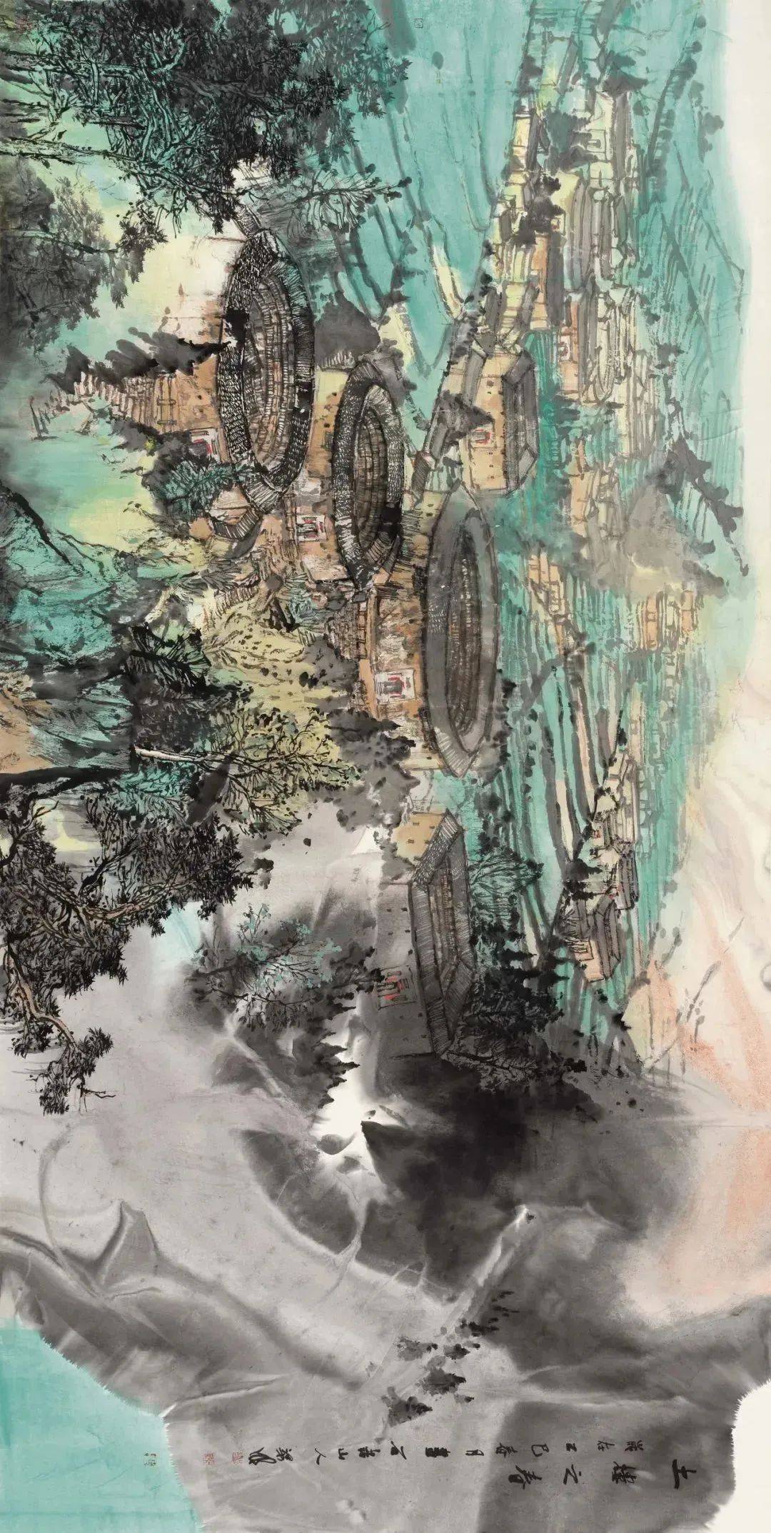 瓯江流域艺术家群展