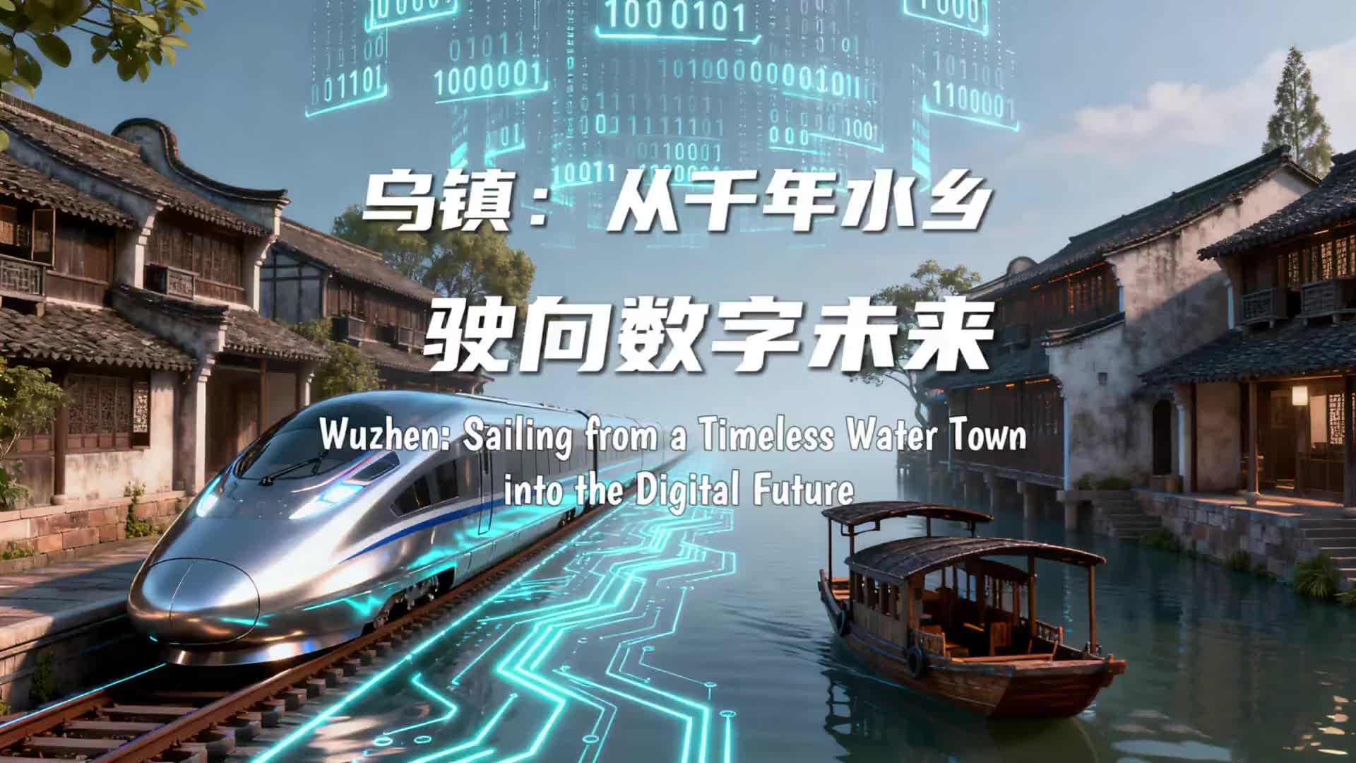 智能创新 安全普惠——在世界互联网大会乌镇峰会洞见数智未来