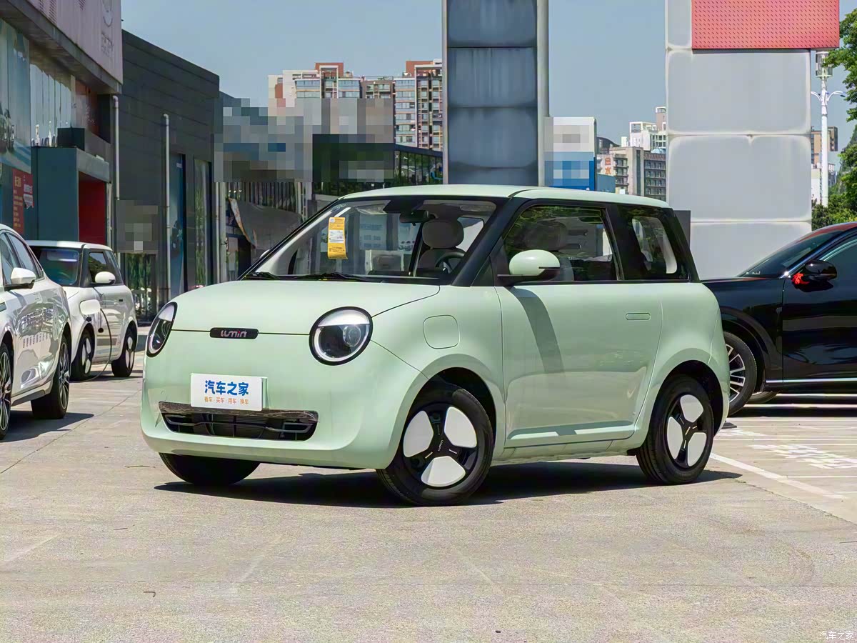 广西汽车集团自主乘用车起步：埃尚品牌首发小型电动车