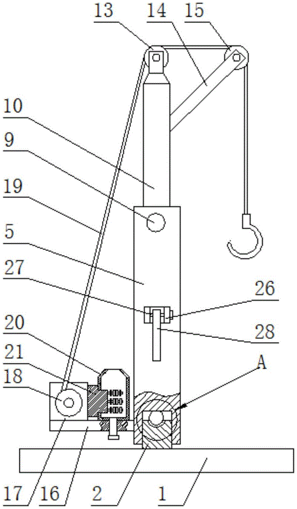 联检科技获得实用新型专利授权：“一种钢结构建筑检测鉴定用防锈检查装置”