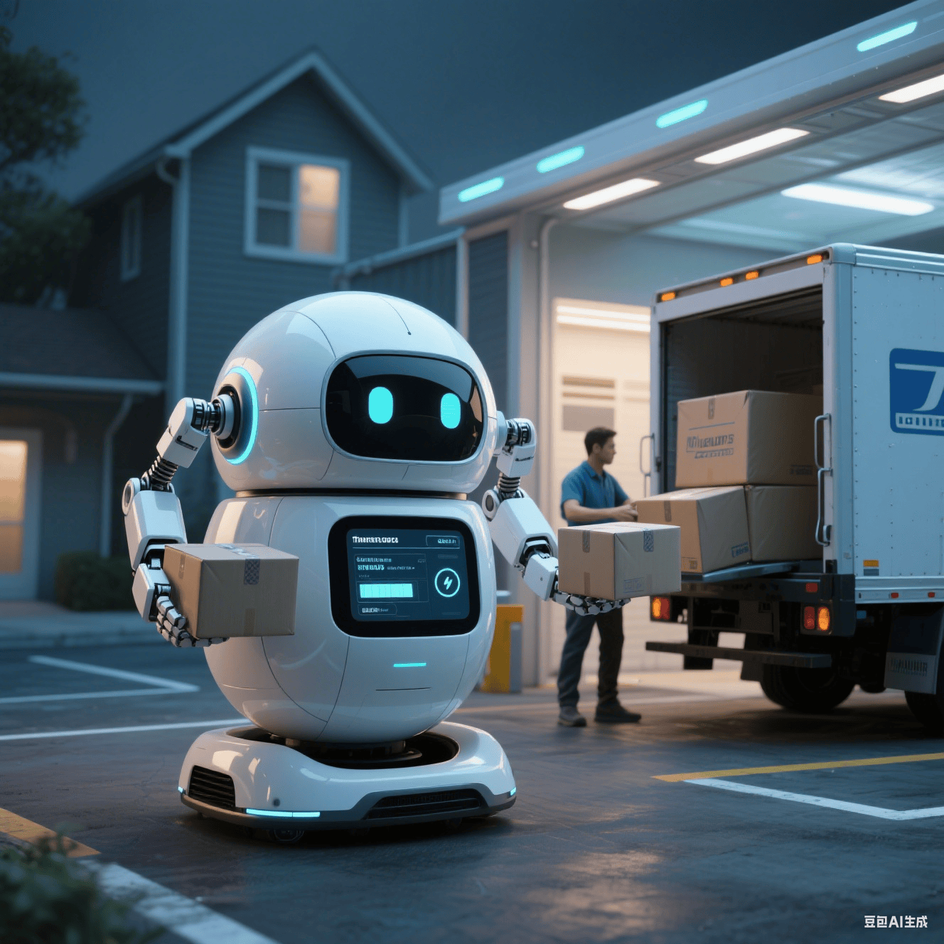 鹿明机器人：即将与富春染织推出业内首款基于全身PEEK关节模组的超轻人形机器人