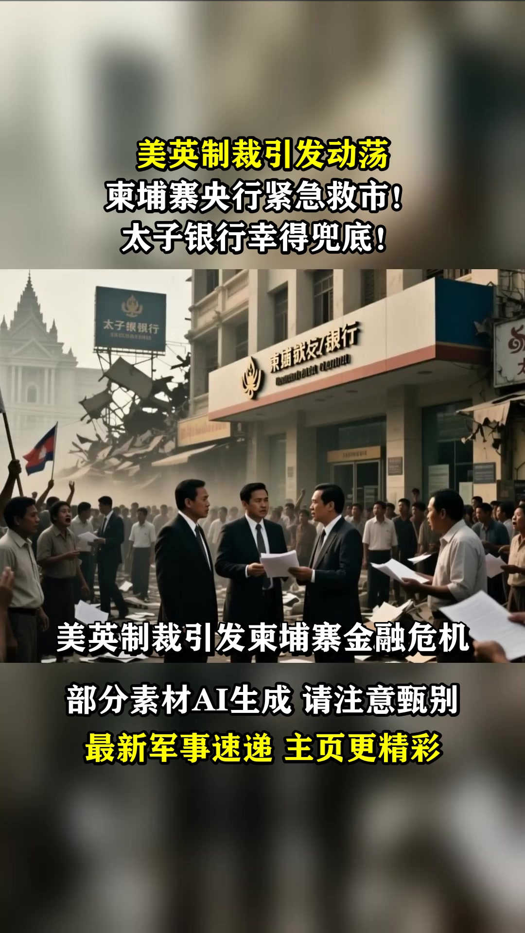 突然暴跌，紧急“救市”！这国央行出手