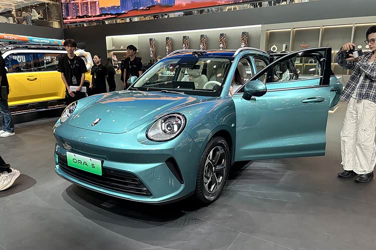 欧拉品牌重新出发：欧拉5向大众消费者看齐