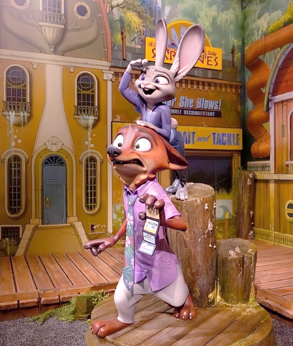 不再疯狂的动物城，消失的乌托邦