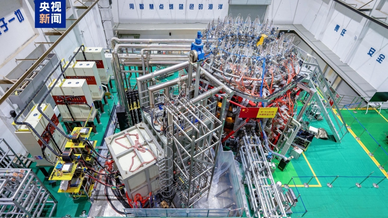 中国“人造太阳”实验找到突破密度极限的方法