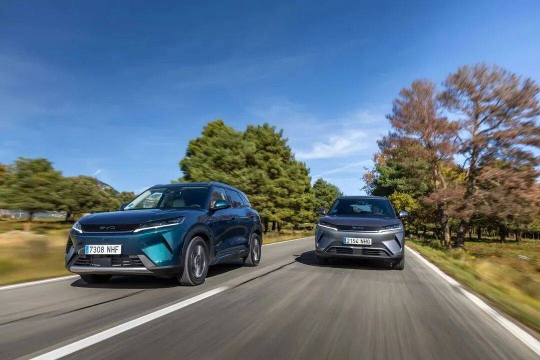 比亚迪：产品遍布110国 海外销量创新高