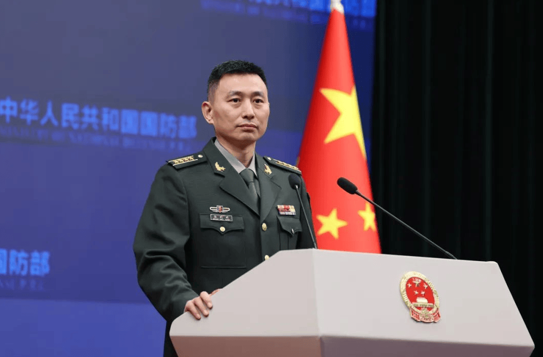 国防部新闻发言人张晓刚就境外炒作“正义使命-2025”演习答记者问