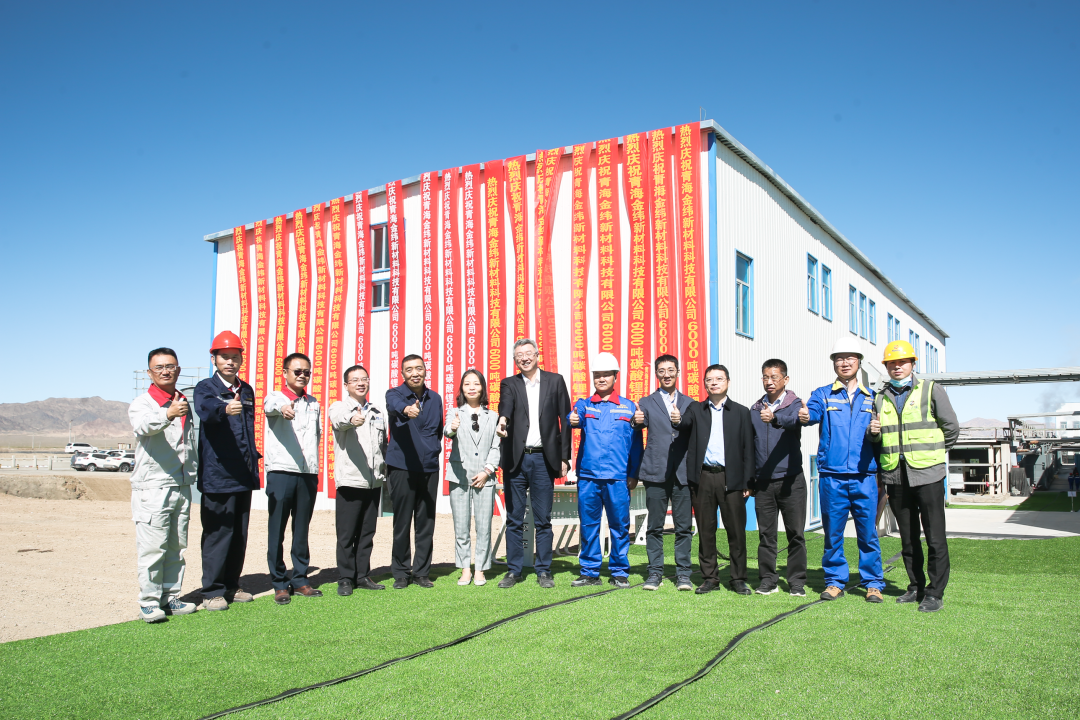 中伟股份：加快阿根廷两座盐湖锂矿开发