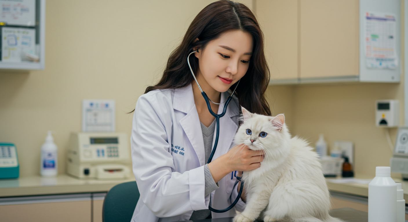 当医院来了一位“猫医生”