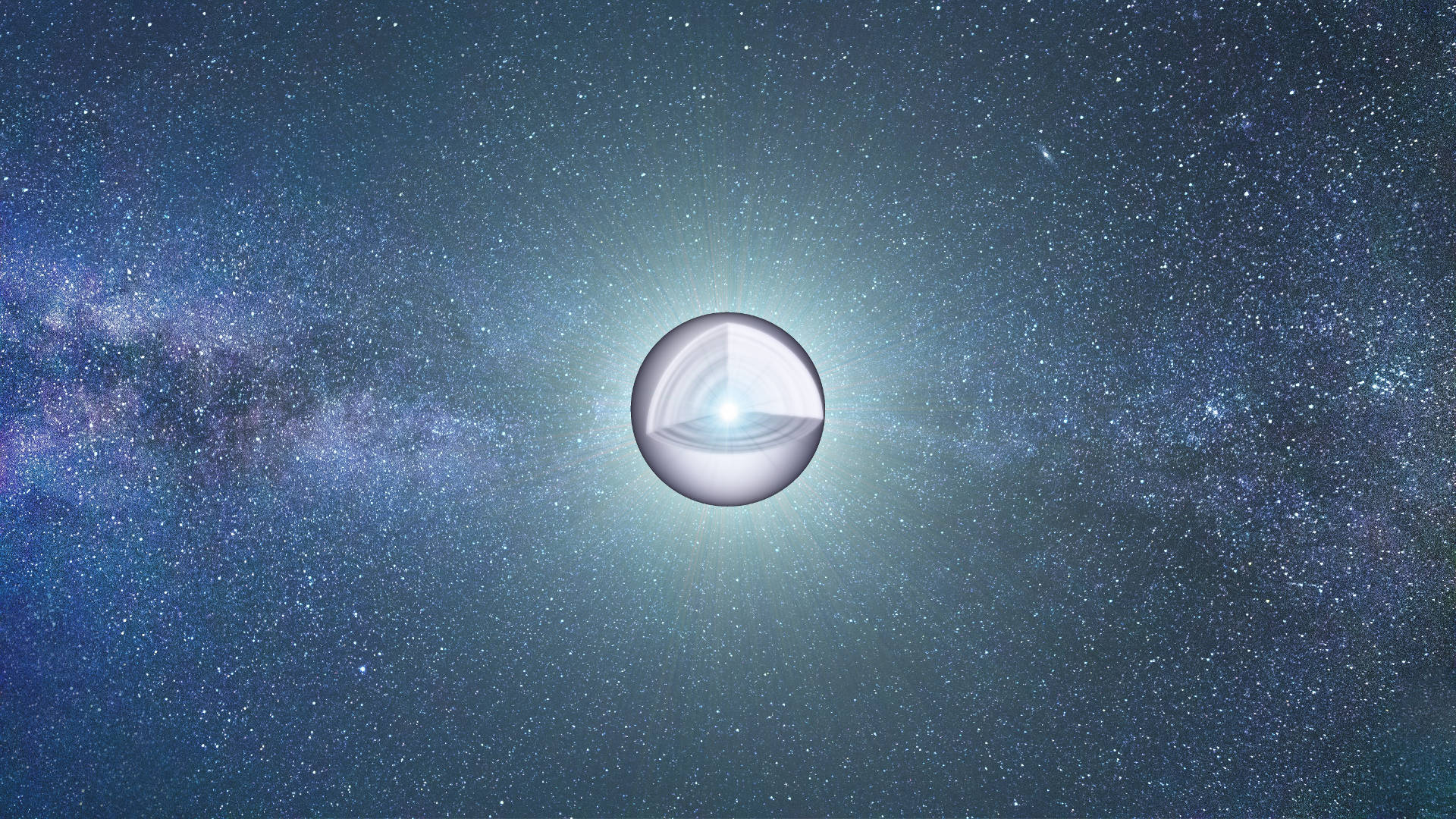 研究：白矮星周围发现“来历不明”彩色冲击波