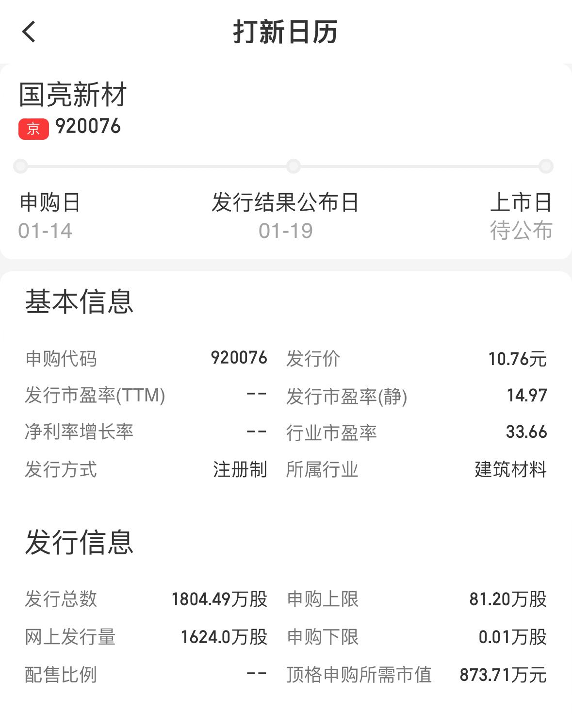北交所打新来了：农大科技今日申购