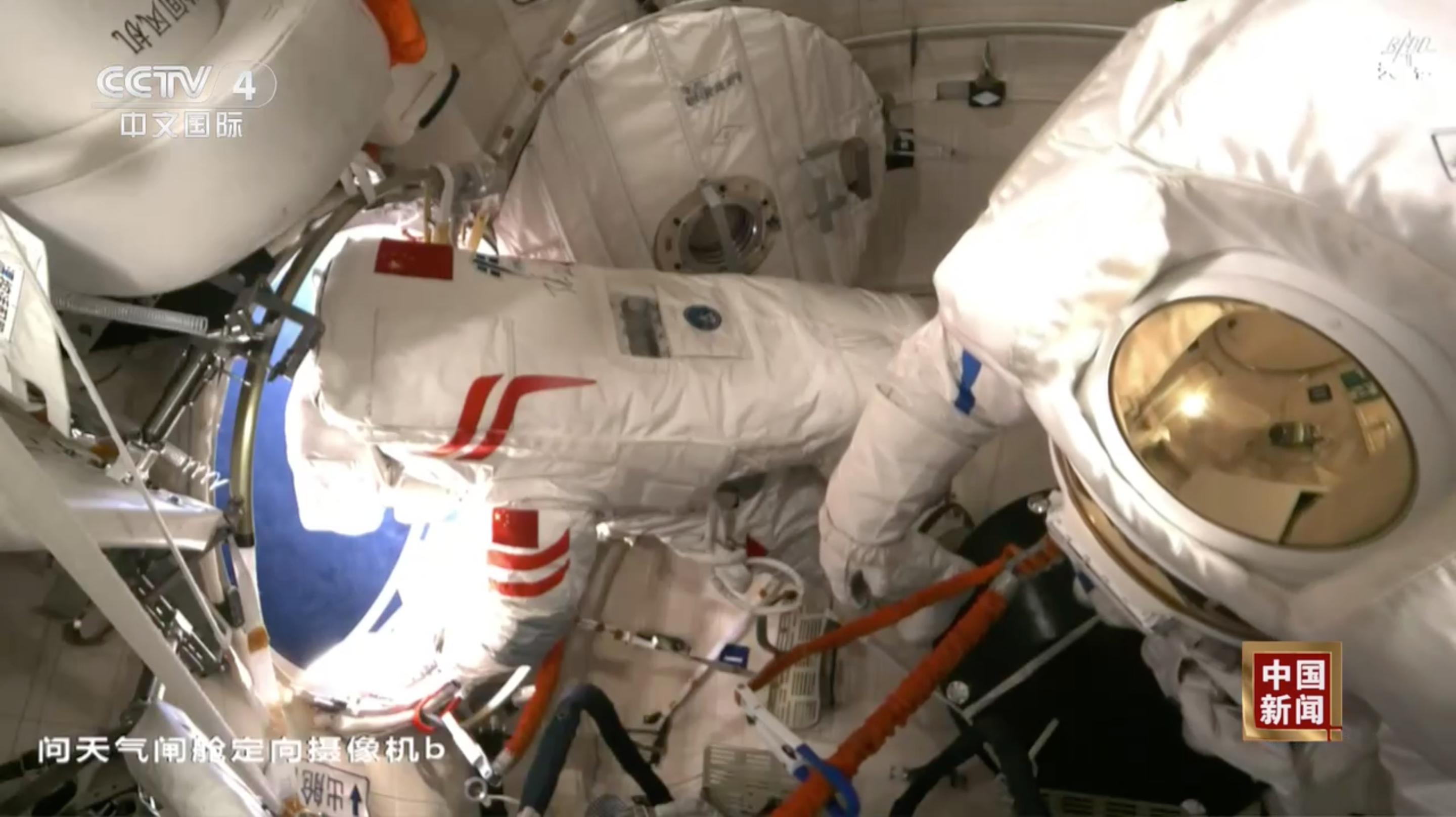 听航天人讲述与舱外航天服B的故事