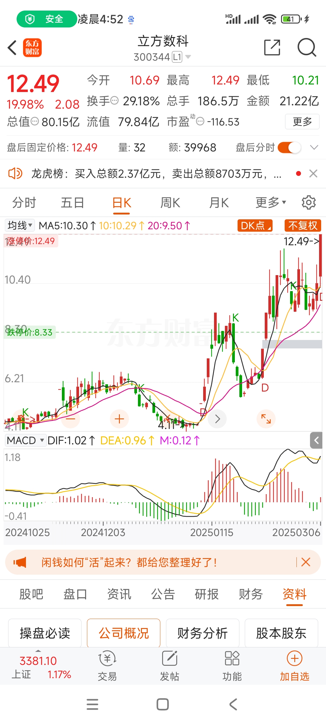 300344,实控人发公开信,股价直线涨停!公司紧急澄清