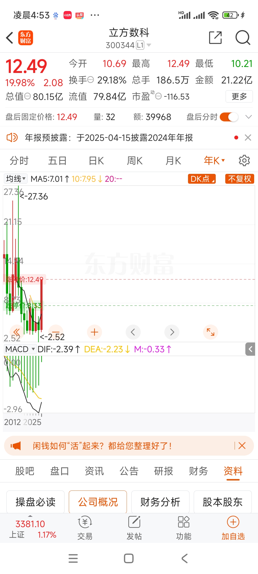 300344,实控人发公开信,股价直线涨停!公司紧急澄清