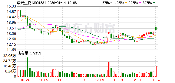 2025年净利润预计增长55.00%―75.00% 禾盛新材大涨7.82%