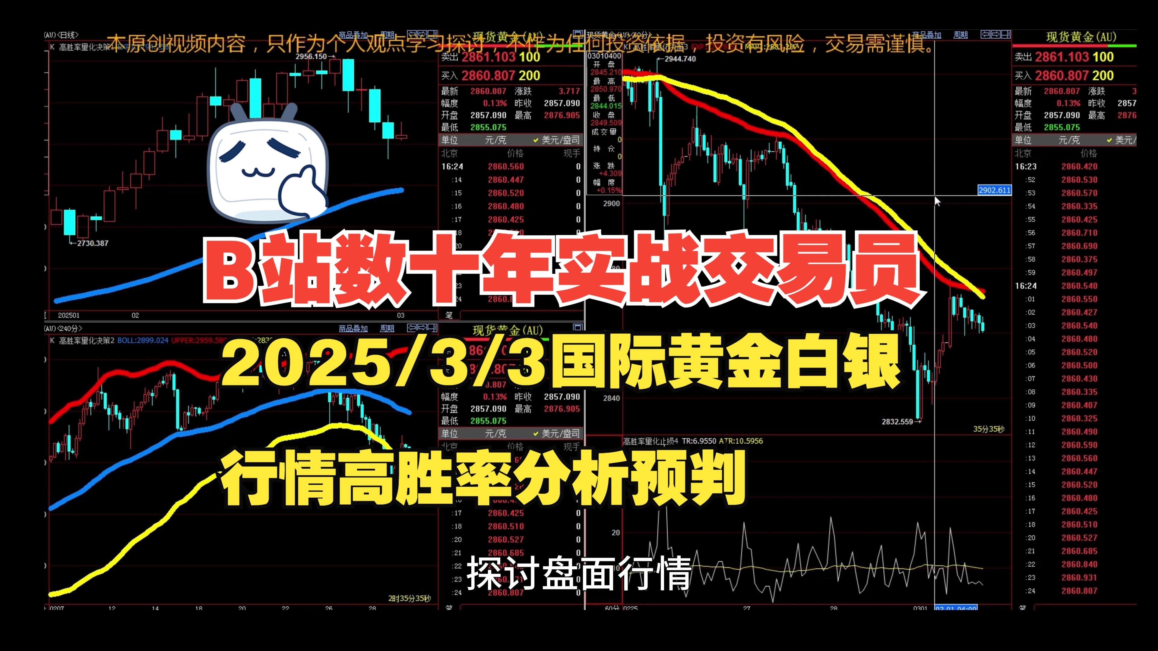 黄金白银大涨！