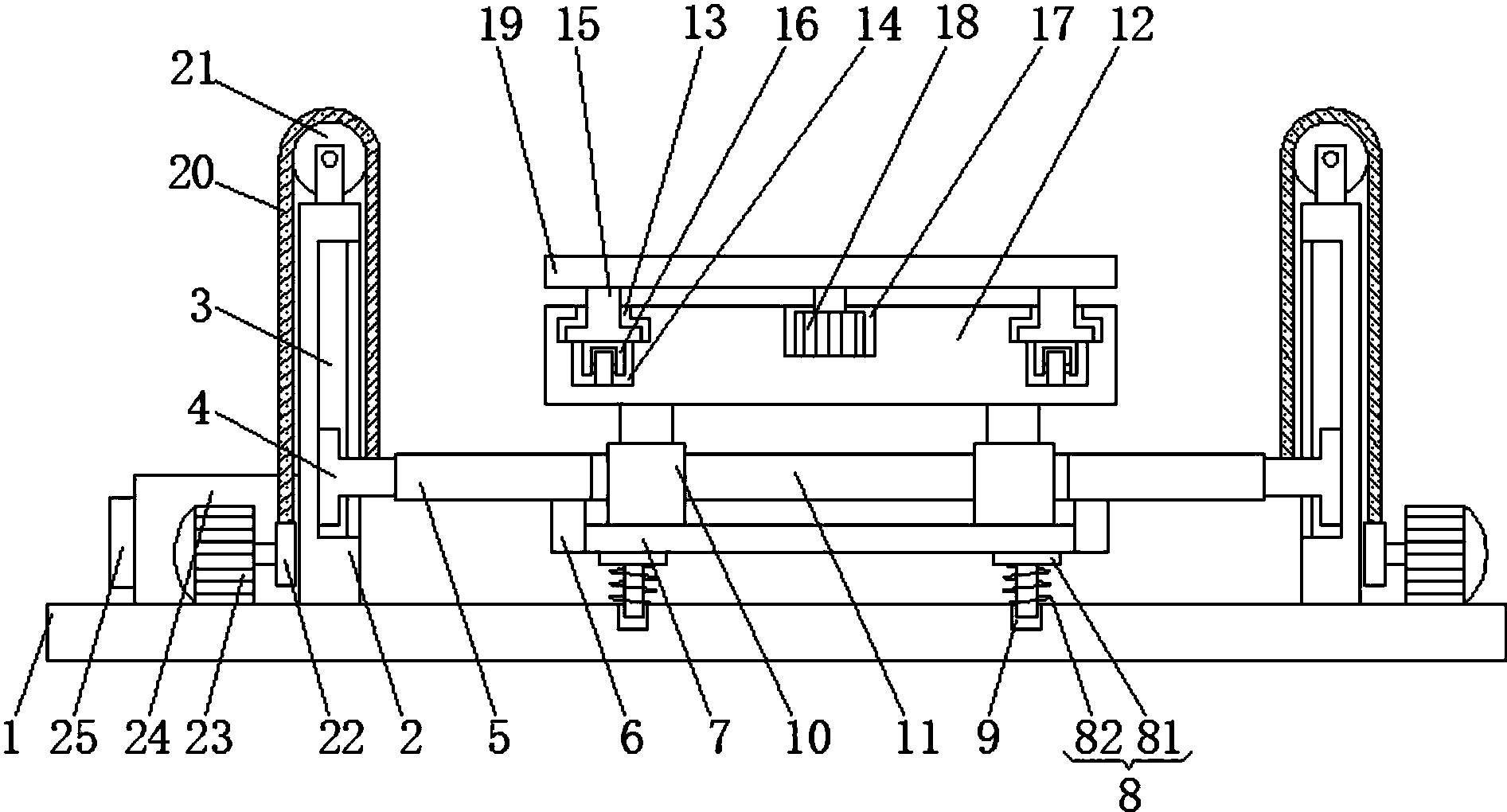 江山欧派获得实用新型专利授权：“一种门套用拼接封边带及其拼接装置”