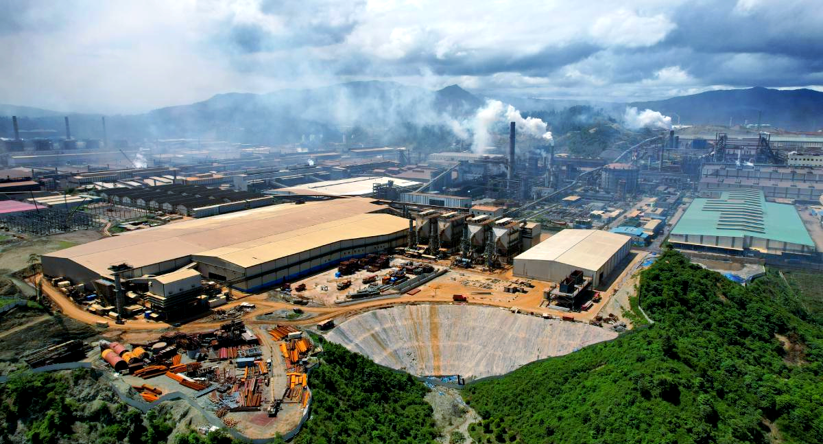 中资企业印尼逐镍