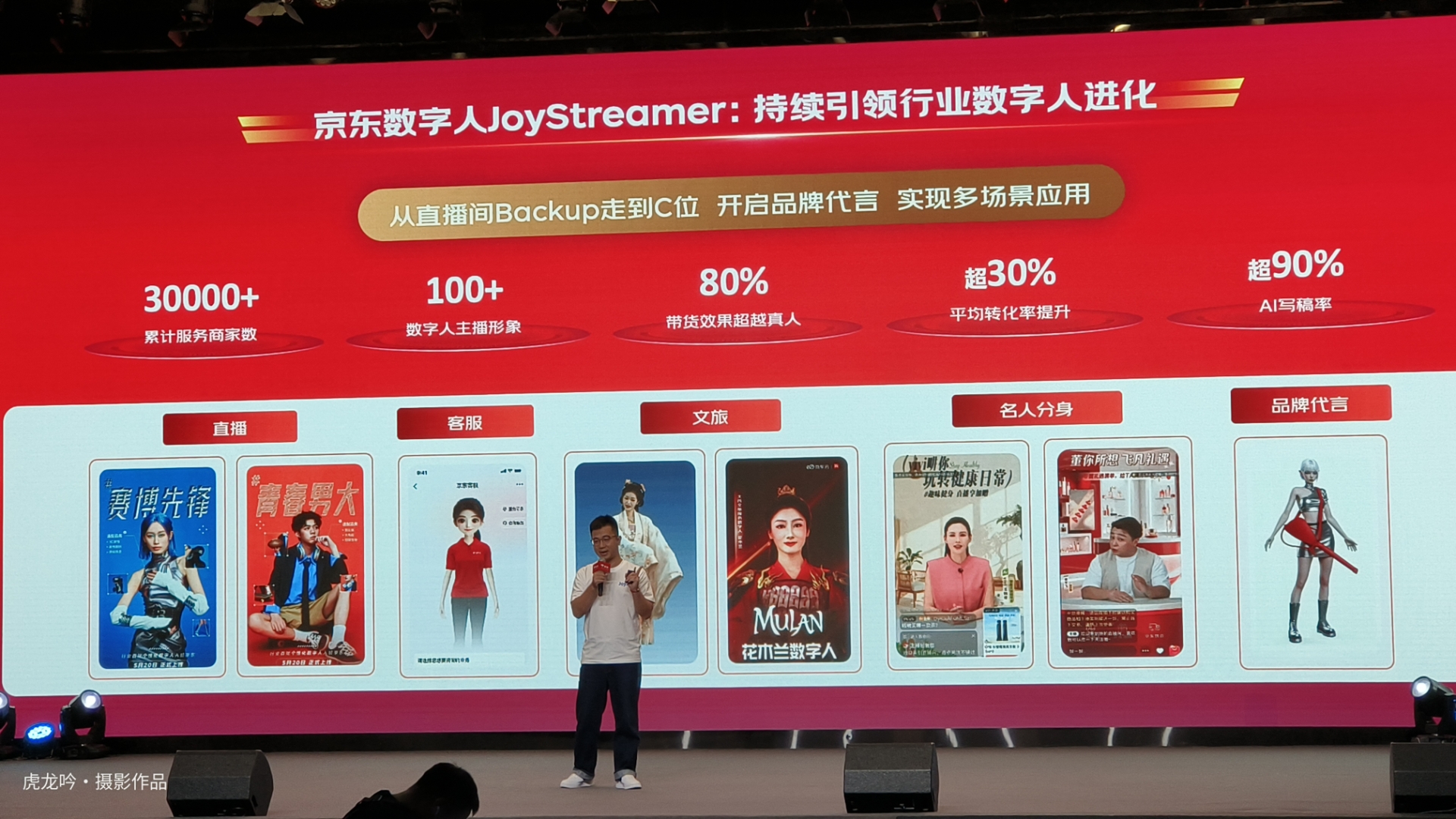 今年年货节，AI原生数字人全面涌入京东直播间