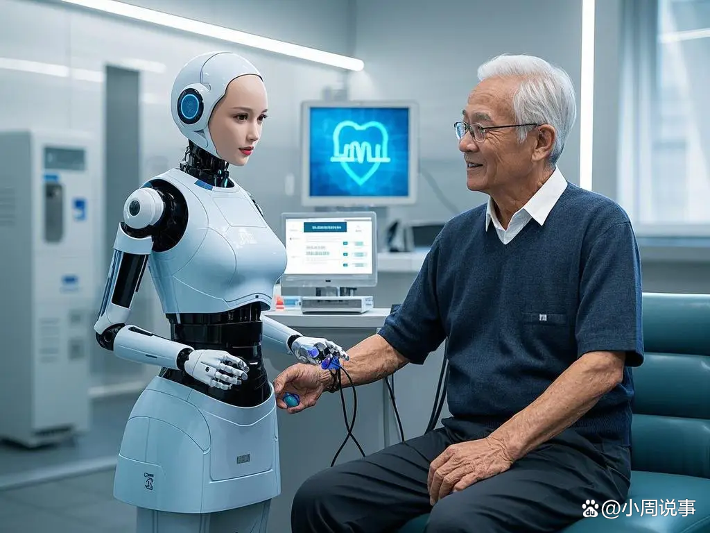 民政科技创新加码 养老服务机器人迎风口