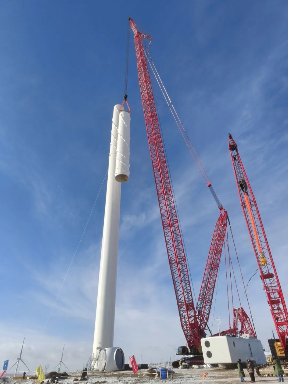 巨力索具获得发明专利授权：“一种风电塔架自螺旋爬升装置”