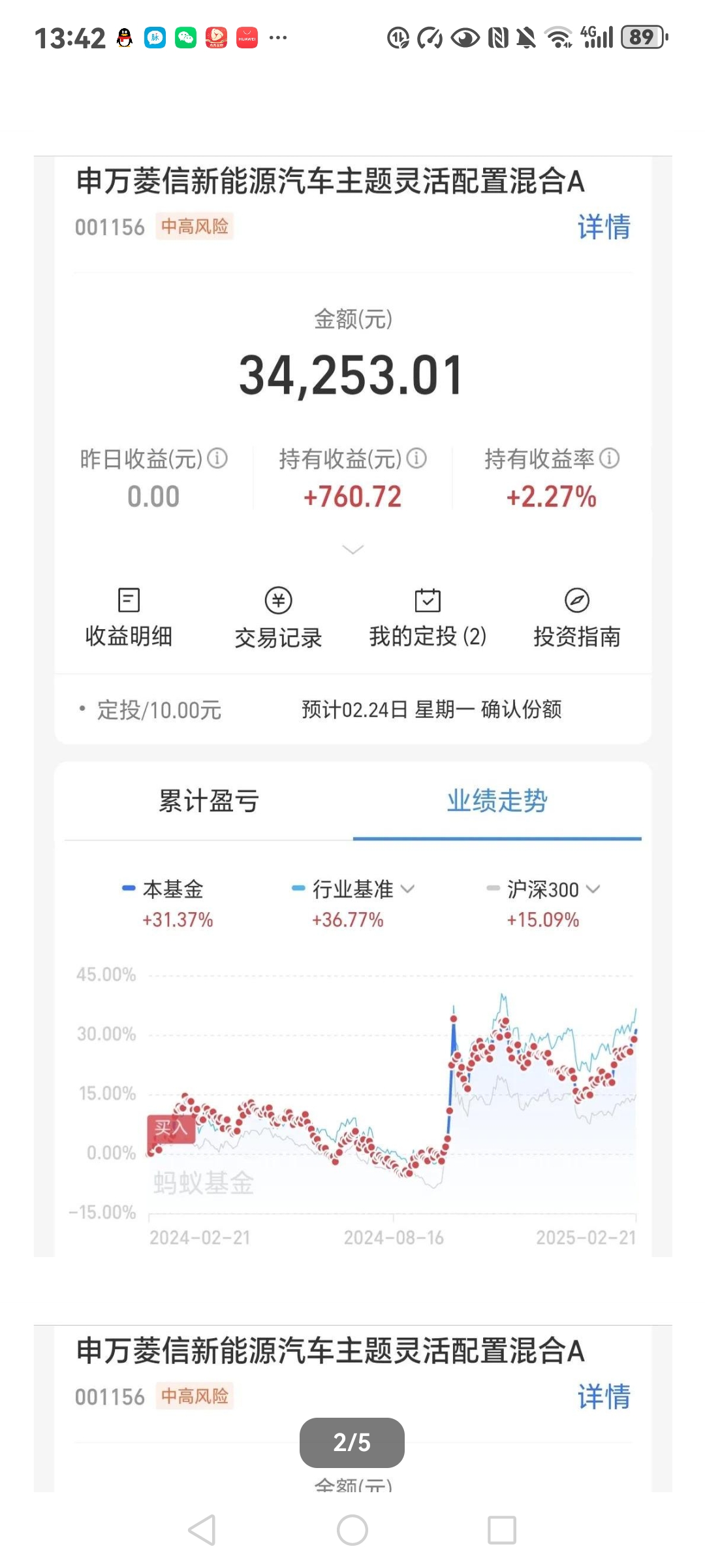 1月股票ETF资金累计净流出超7900亿元