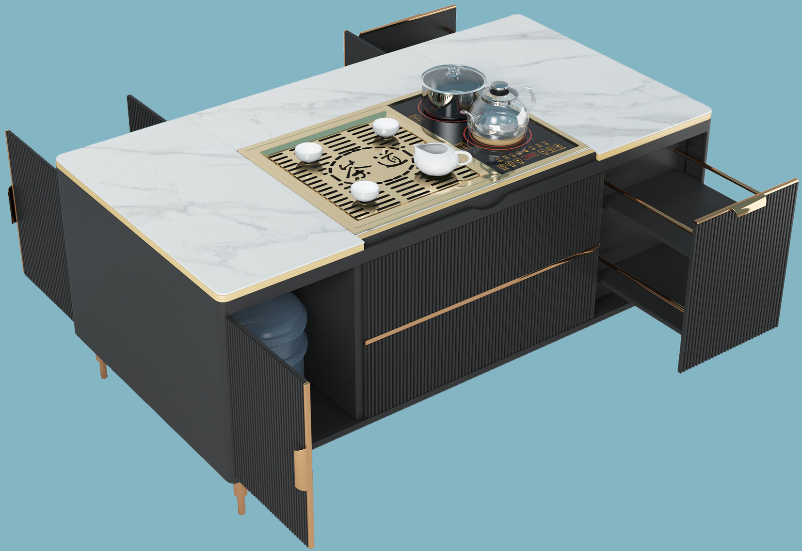 浙江永强获得外观设计专利授权：“茶几（FTA99682A）”