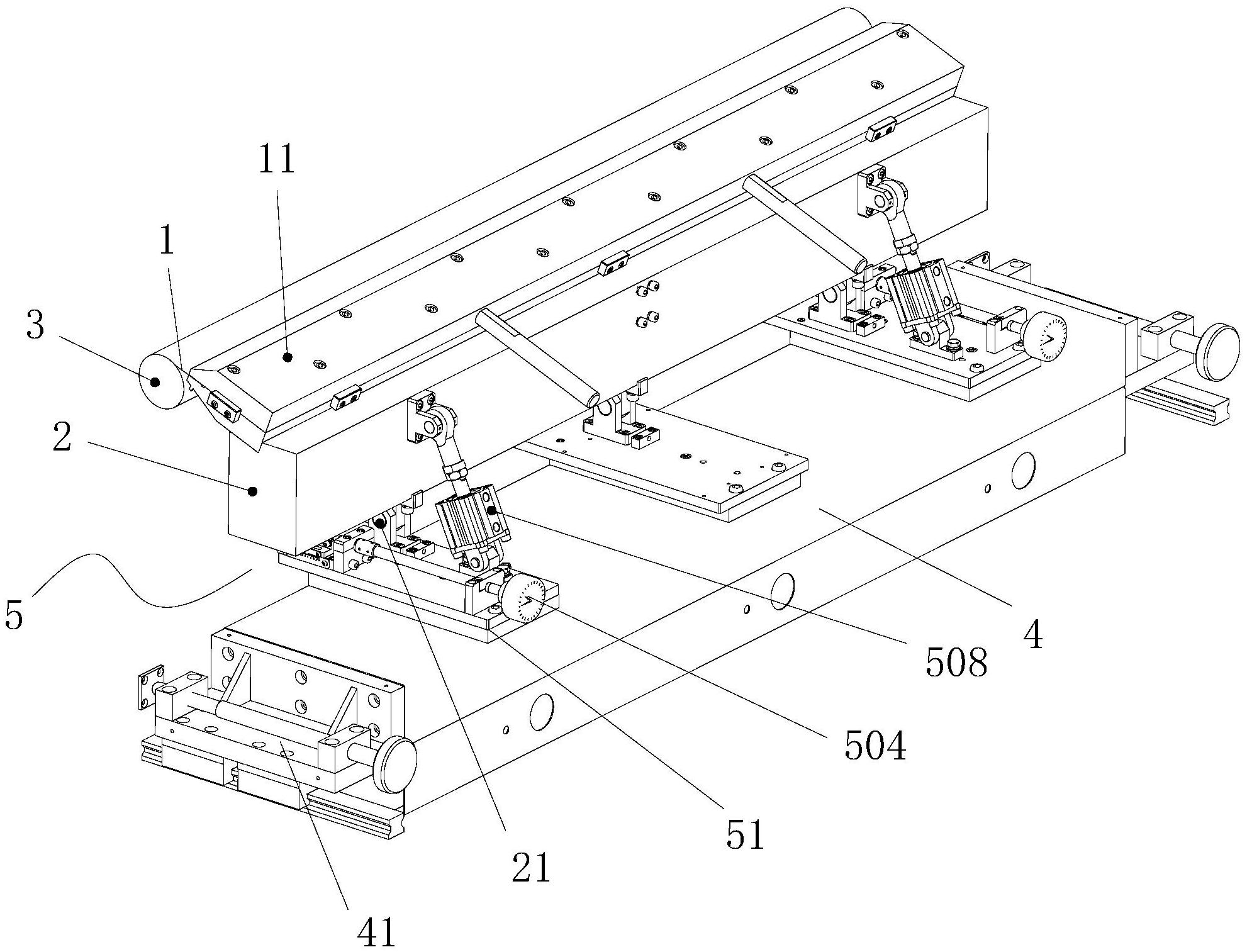 福立旺获得实用新型专利授权：“一种镭射打点器用的物料校准装置”