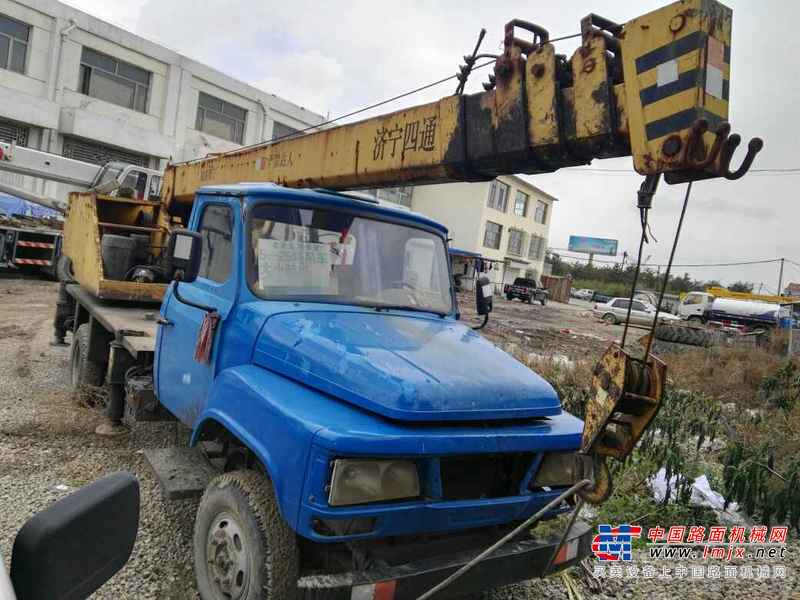 ST太重获得发明专利授权：“一种汽车起重机底盘节能控制系统及方法”