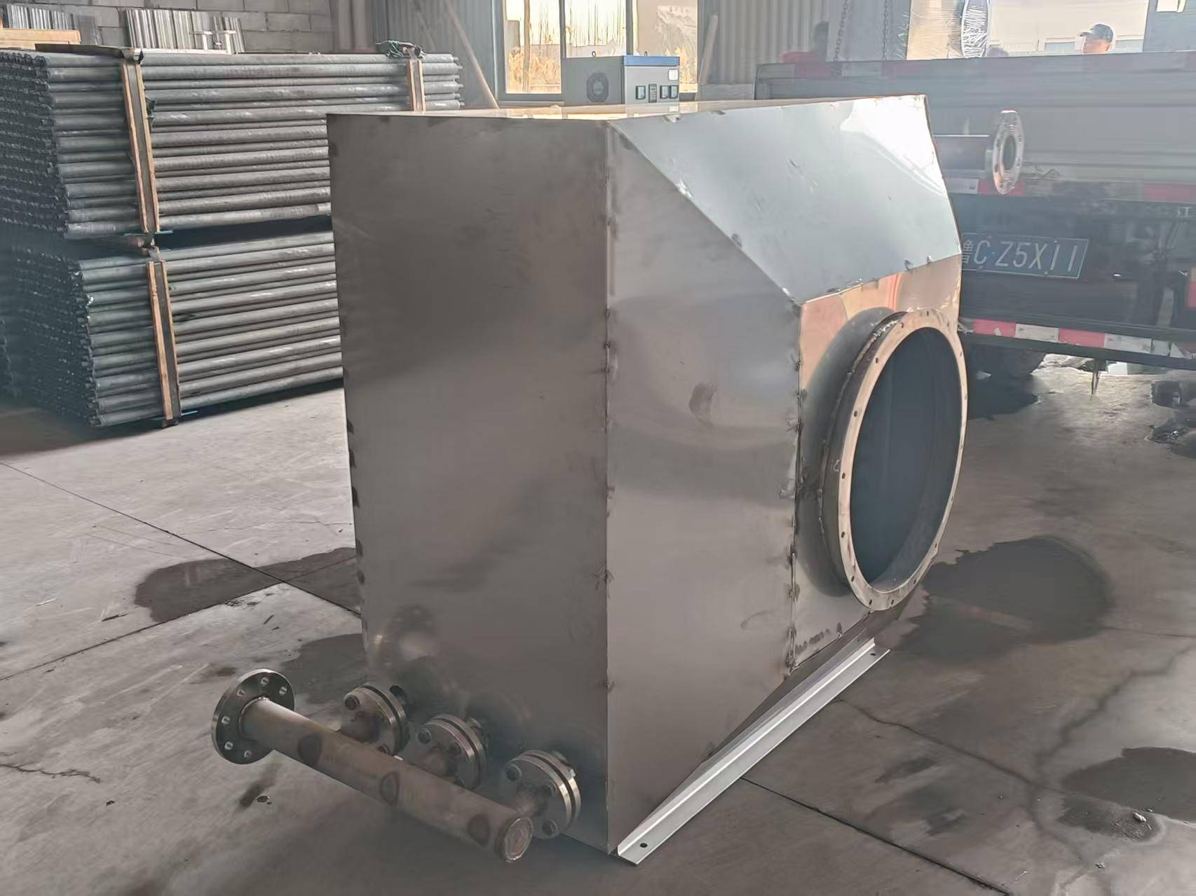 中科环保获得发明专利授权：“一种垃圾焚烧烟气两级单循环余热利用系统及换热器”