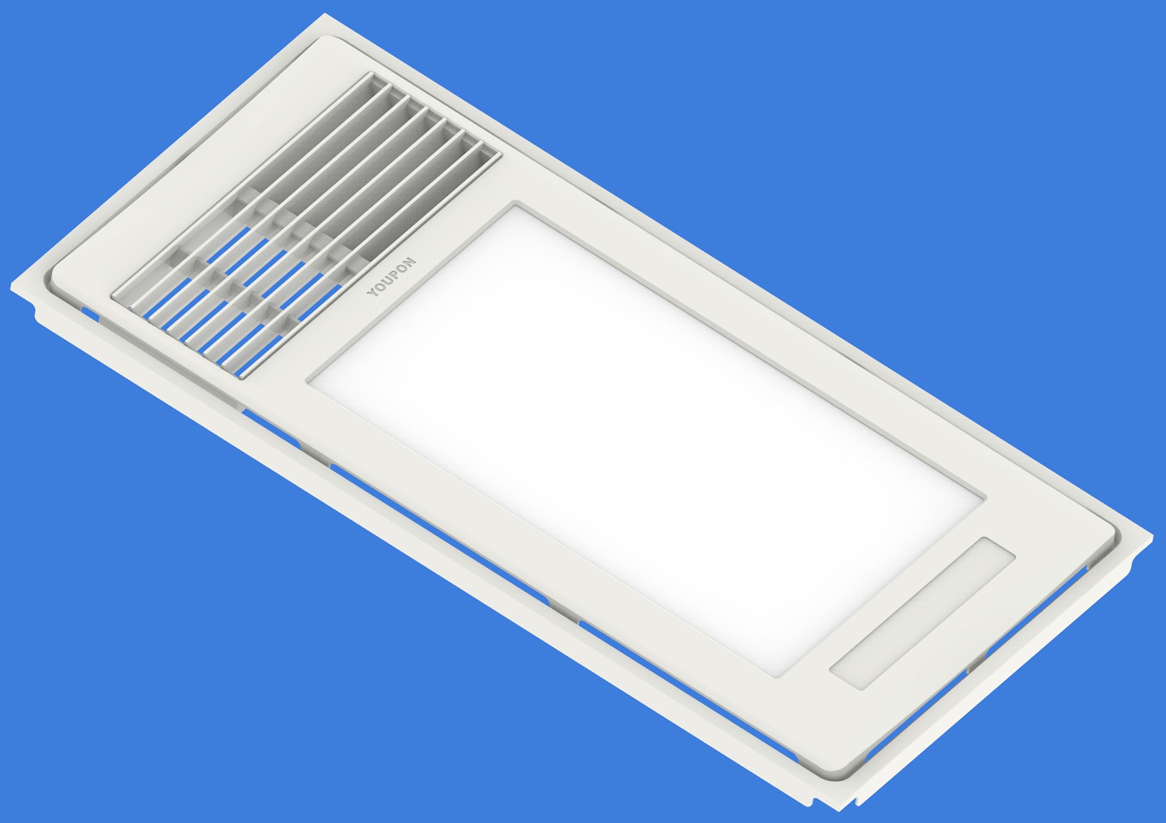 友邦吊顶获得外观设计专利授权：“电器面板（ZH230）”