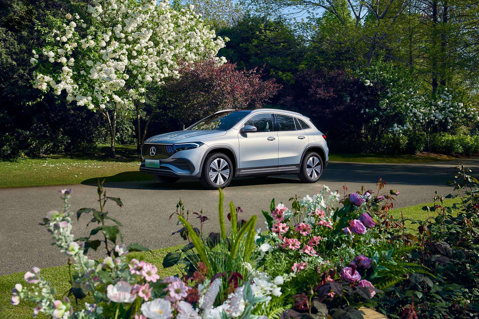 19481辆国产奔驰EQA和EQB汽车被召回