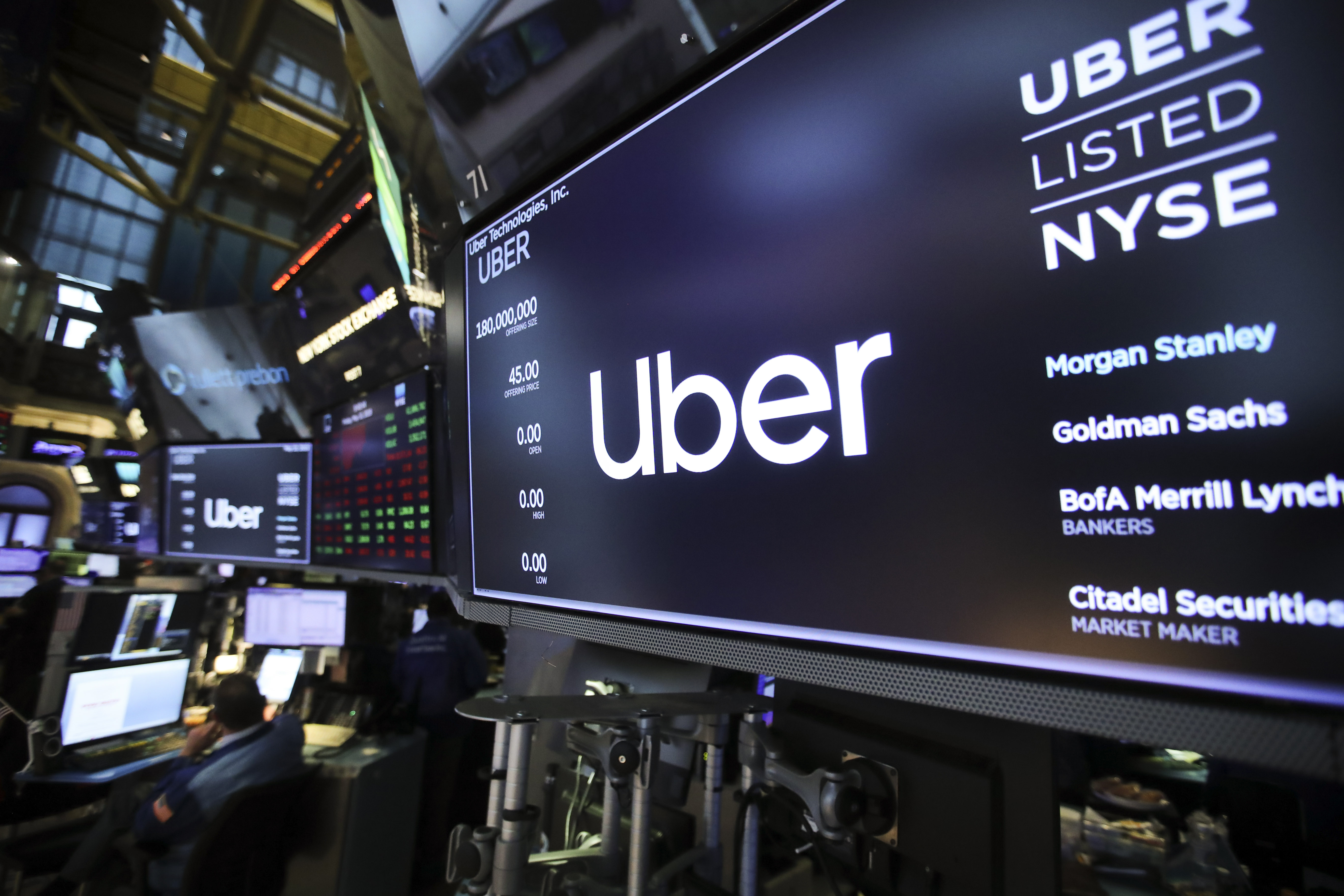 Uber成立自动驾驶汽车部门