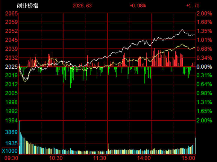 放量普涨 马年A股“开门红”