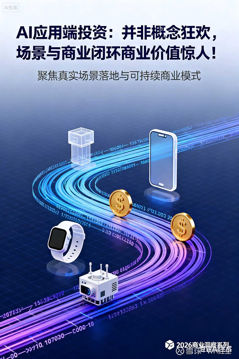 AI投资逻辑重塑 新投资主线逐渐明晰